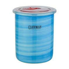Банка для сыпучих продуктов Guffman Ceramics 0,6 л синий