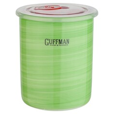 Банка для сыпучих продуктов Guffman Ceramics 0,6 л зеленый