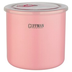 Банка для сыпучих продуктов Guffman Ceramics 1 л светло-розовый