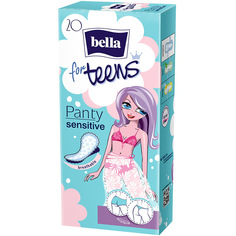 Прокладки Bella Panty For Teens Sensitive 20 шт