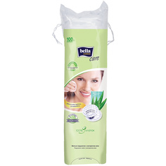 Ватные диски Bella Cotton Care с экстрактом алоэ 100 шт