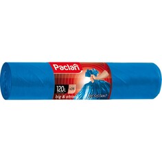 Мешки для мусора Paclan Big&Strong 120 л 25 шт