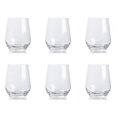 Набор стаканов Krosno Великолепие для воды 0,4 л