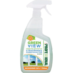 Средство для мытья Biobac Green View Для стеклянных поверхностей 750 мл Биобак