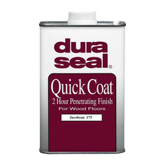 Масло для пола DuraSeal Quick Coat 175, Jacobean - Якобинский, кварта 0,95л.