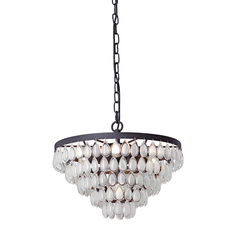 Люстра Vitaluce V5290-1/6+1, 7хЕ14 макс. 40Вт