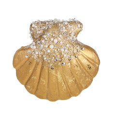 Подвеска декоративная Kaemingk Ракушка 5х13х12 см