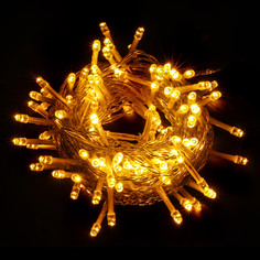 Электрогирлянда Reason 140 led тепло-холодный белый 1,5+8,1 м со стартовым шнуром