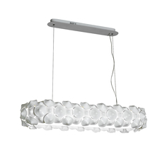 Подвес Vitaluce V4698-0/1S, LED 42 Вт, 3000К