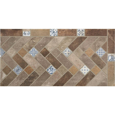 Плитка STN Ceramica (Stylnul) Cazorla Cotto Mix 50x100 см