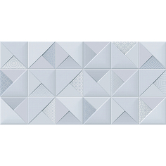 Плитка Belmar Glam Origami Blue 30x60 см