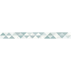 Бордюр Керлайф Primavera Bianco 6,2x70,9 см