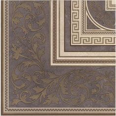 Декор Kerama Marazzi Орсэ ковер угол лаппатированный HGD/A111/SG1596L 40,2x40,2 см