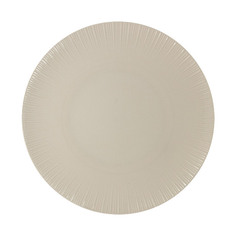 Тарелка обеденная Home & Style Карамель 26 см