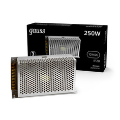 Блок питания LED STRIP PS 250W 12V 1/25 Gauss