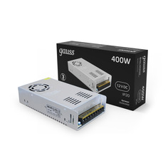 Блок питания LED STRIP PS 400W 12V 1/14 Gauss