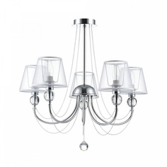 Люстра Freya FR5661-PL-05-CH Хром 5хE14х40W