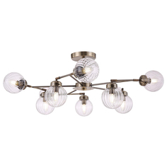 Люстра Freya FR5041PL-08BS Латунь 8хE14х40W