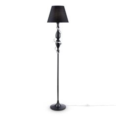 Торшер Maytoni ARM010-01-R черный/хром 1хE27х40W