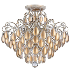 Люстра Freya FR2302-CL-04-WG Белый с Золотом 4хE14х40W