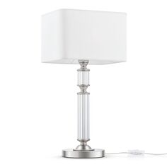Настольная лампа Maytoni MOD020TL-01CH Хром 1хE27х60W
