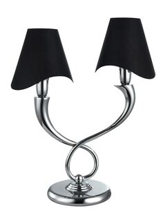 Настольная лампа Maytoni MOD206-22-N Хром 2хE14х40W