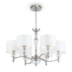 Люстра Maytoni MOD014CL-06N никель 6хE14х40W