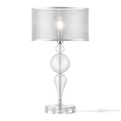 Настольная лампа Maytoni MOD603-11-N Хром 1хE14х40W