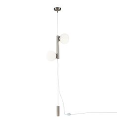 Торшер Maytoni MOD221FL-01N никель 2хE14х40W
