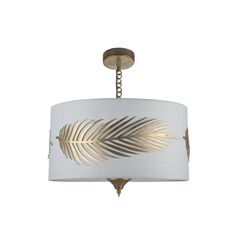 Подвесной светильник Maytoni H428-PL-03-WG Золото 3хE14х40W