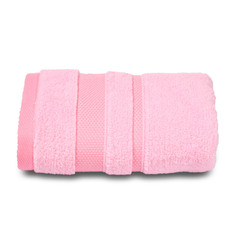 Полотенце махровое Cleanelly perfetto твист 50х100 розовый