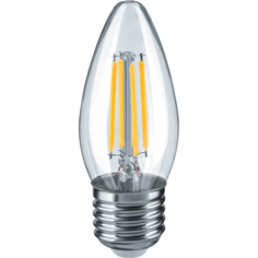 Лампа Navigator led filament свеча с35 6 вт т е27