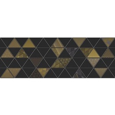 Декор Керлайф Magica Nero 25,1х70,9 см