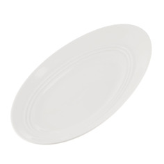 Тарелка Cameo Slanted Oval 31,6 см