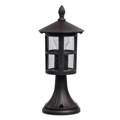 Светильник садовый De markt 806040901 1/60w e27 ip44