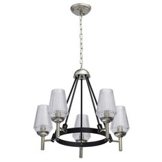 Люстра MW-Light 285011305 5/40w e14