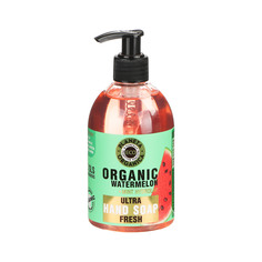 Мыло для рук освежающее Planeta organica 300мл. органический арбуз/мята