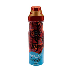 Дезодорант-спрей парфюмированный Ekoz Beats Tribe женский 200 мл