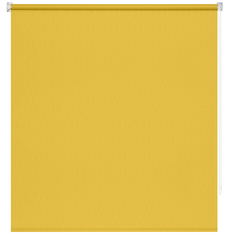 Штора рулонная Decofest Апилера Желтый 140x175 см