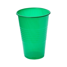 Набор стаканов Мистерия зеленые 200 мл 12 шт