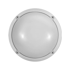 Светильник светодиодный Онлайт 71 622 OBL-R1-7-4K-WH-IP65-LED-SNRV (оптико-акустич. датчик)