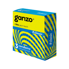 Презервативы Ganzo New Classic 3 шт