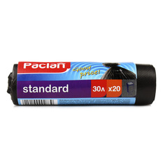 Мешки для мусора Paclan Standart 30 л 20 шт
