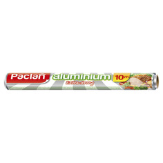 Алюминиевая фольга Paclan Extra Strong 10м х 29см