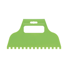 Шпатель для клея СибрТех зубчатый 8х8 230 мм