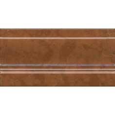 Плинтус Kerama Marazzi Стемма коричневый 20x10 см FMD026