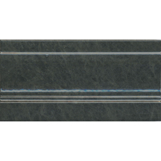 Плинтус Kerama Marazzi Стемма зеленый темный 20x10 см FMD027
