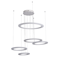 Люстра Regenbogen 661014305 128w led 220 v