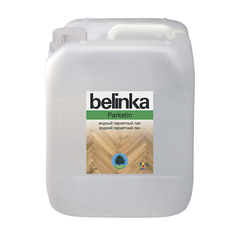 Лак Parketin водный паркетный глянцевый 5 л Belinka
