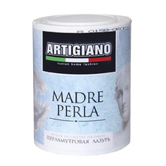 Лазурь декоративная Artigiano Madre Perla 1 л